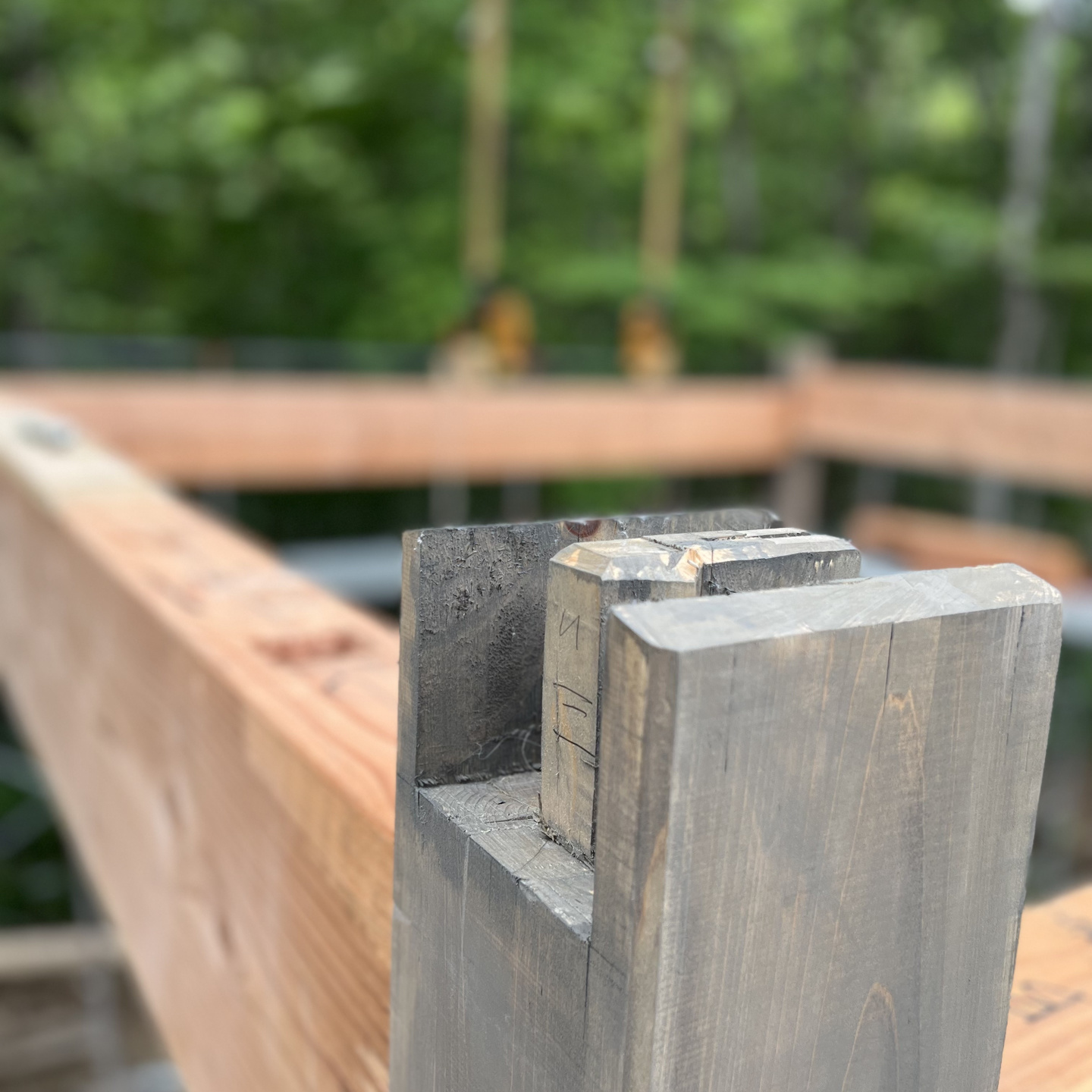 仕口にこだわる鎌倉の家