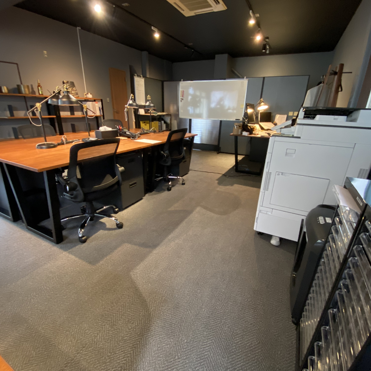 鎌倉の事務所造り