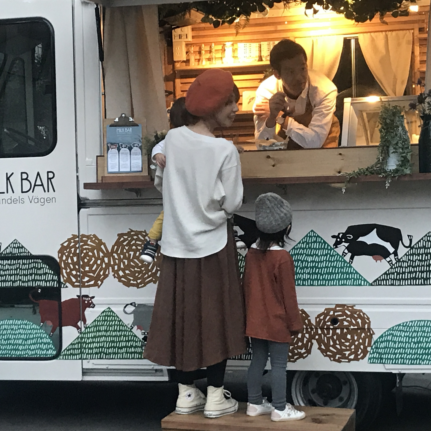 キッチンカーを作るんだ