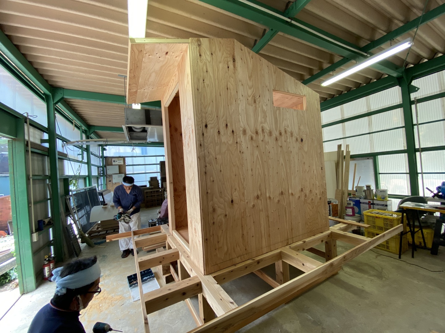 住まうサイズはバラバラ