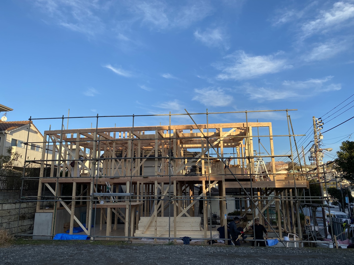 建物を鎌倉で考える